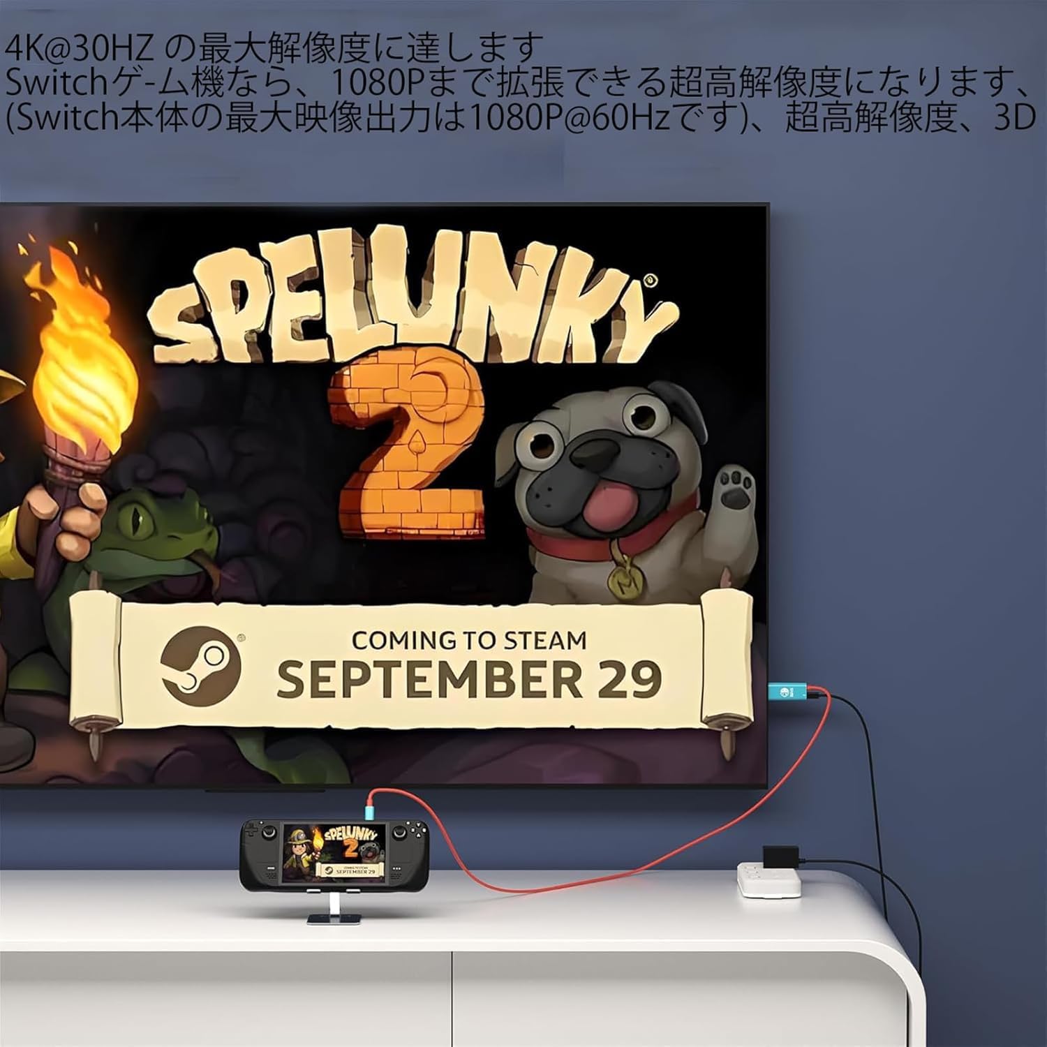 Amazon.co.jp: Switch ドック 純正直接にTV出力Hdmi Type-Cスイッチ